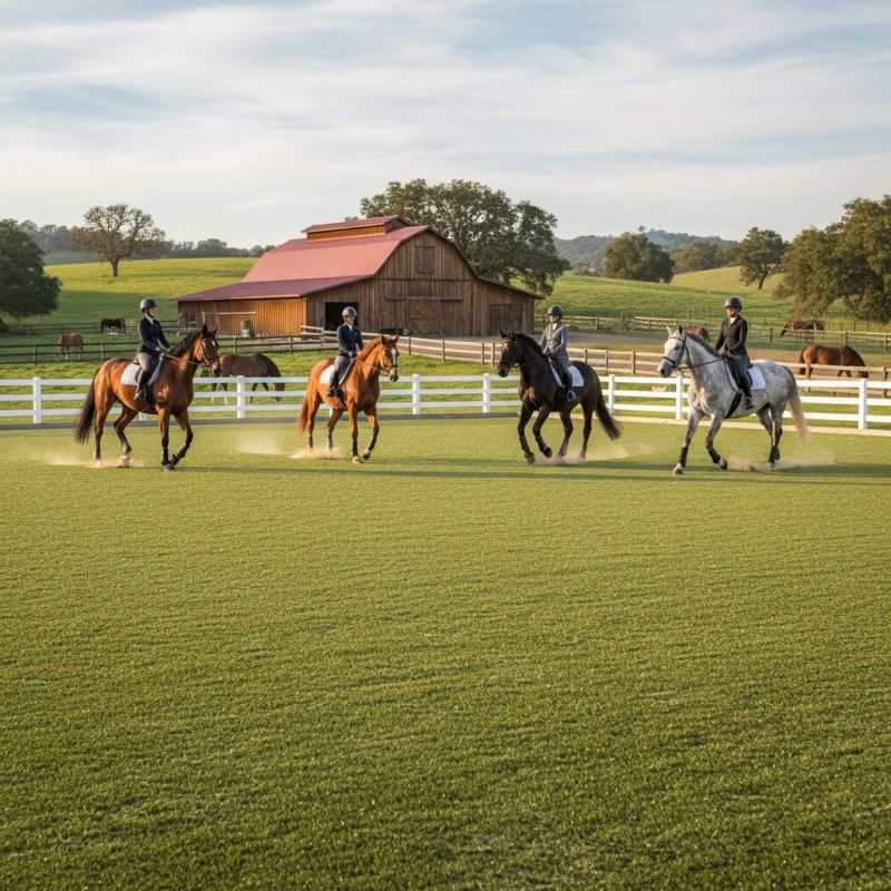 How Equine Turf Installation Improves Horse Safety And Comfort