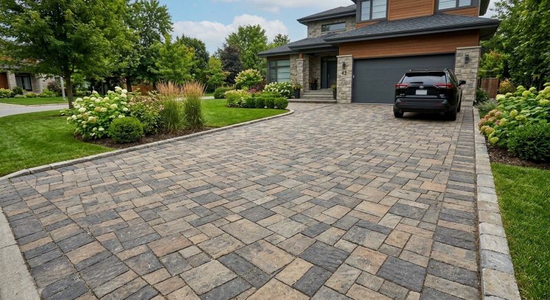 Stone Driveway Construction in Longmont, CO