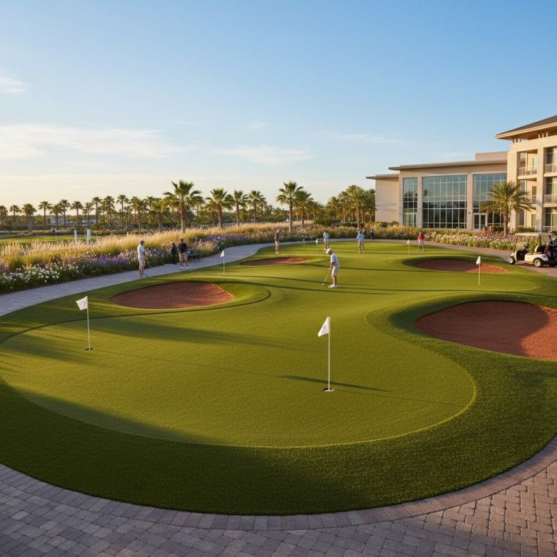 What Goes Into Installing A Backyard Putting Green From Start To Finish