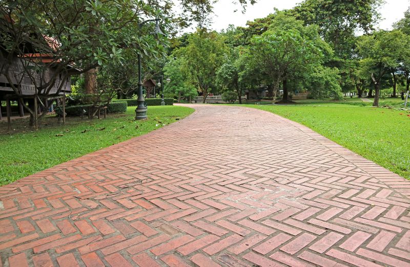 Brick Hardscaping in Worcester, MA
